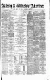 Alderley & Wilmslow Advertiser Saturday 09 June 1883 Page 1