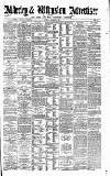 Alderley & Wilmslow Advertiser Saturday 08 September 1883 Page 1
