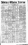 Alderley & Wilmslow Advertiser Saturday 22 September 1883 Page 1