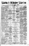 Alderley & Wilmslow Advertiser Saturday 24 November 1883 Page 1
