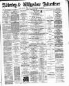 Alderley & Wilmslow Advertiser Friday 20 February 1885 Page 1