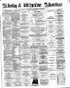 Alderley & Wilmslow Advertiser Friday 06 March 1885 Page 1