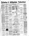 Alderley & Wilmslow Advertiser Friday 03 April 1885 Page 1