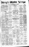 Alderley & Wilmslow Advertiser Friday 19 June 1885 Page 1