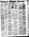 Alderley & Wilmslow Advertiser Friday 01 January 1886 Page 1