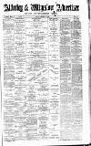 Alderley & Wilmslow Advertiser Friday 15 January 1886 Page 1