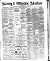 Alderley & Wilmslow Advertiser Friday 29 January 1886 Page 1