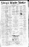 Alderley & Wilmslow Advertiser Friday 05 March 1886 Page 1
