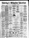 Alderley & Wilmslow Advertiser Friday 02 April 1886 Page 1