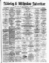 Alderley & Wilmslow Advertiser Friday 30 April 1886 Page 1