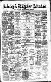 Alderley & Wilmslow Advertiser Friday 27 August 1886 Page 1