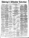 Alderley & Wilmslow Advertiser Friday 28 January 1887 Page 1