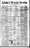 Alderley & Wilmslow Advertiser Friday 27 May 1887 Page 1