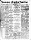 Alderley & Wilmslow Advertiser Friday 23 March 1888 Page 1
