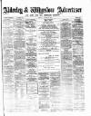 Alderley & Wilmslow Advertiser Friday 03 August 1888 Page 1