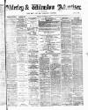 Alderley & Wilmslow Advertiser Friday 12 October 1888 Page 1