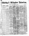 Alderley & Wilmslow Advertiser Friday 02 November 1888 Page 1