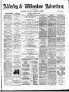 Alderley & Wilmslow Advertiser Friday 25 January 1889 Page 1