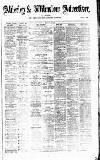 Alderley & Wilmslow Advertiser Friday 08 February 1889 Page 1