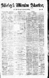 Alderley & Wilmslow Advertiser Friday 15 March 1889 Page 1