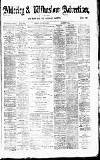 Alderley & Wilmslow Advertiser Friday 22 March 1889 Page 1