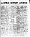 Alderley & Wilmslow Advertiser Friday 19 April 1889 Page 1