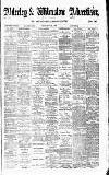 Alderley & Wilmslow Advertiser Friday 14 June 1889 Page 1