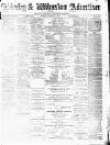 Alderley & Wilmslow Advertiser Friday 03 January 1890 Page 1