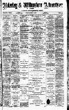 Alderley & Wilmslow Advertiser Friday 07 March 1890 Page 1