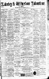 Alderley & Wilmslow Advertiser Friday 18 July 1890 Page 1