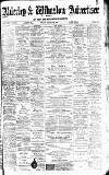 Alderley & Wilmslow Advertiser Friday 22 August 1890 Page 1