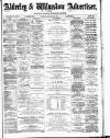 Alderley & Wilmslow Advertiser Friday 23 January 1891 Page 1