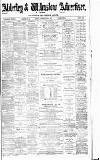 Alderley & Wilmslow Advertiser Friday 20 February 1891 Page 1