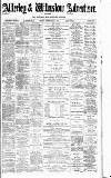 Alderley & Wilmslow Advertiser Friday 27 February 1891 Page 1