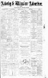 Alderley & Wilmslow Advertiser Friday 20 March 1891 Page 1