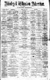 Alderley & Wilmslow Advertiser Friday 08 May 1891 Page 1