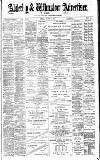 Alderley & Wilmslow Advertiser Friday 14 August 1891 Page 1