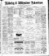 Alderley & Wilmslow Advertiser Friday 25 September 1891 Page 1