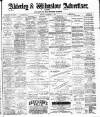 Alderley & Wilmslow Advertiser Friday 06 November 1891 Page 1