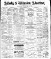 Alderley & Wilmslow Advertiser Friday 13 November 1891 Page 1