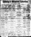 Alderley & Wilmslow Advertiser Friday 01 January 1892 Page 1