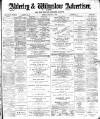 Alderley & Wilmslow Advertiser Friday 08 January 1892 Page 1