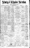 Alderley & Wilmslow Advertiser Friday 18 March 1892 Page 1