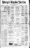 Alderley & Wilmslow Advertiser Friday 08 April 1892 Page 1