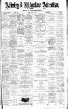 Alderley & Wilmslow Advertiser Friday 13 May 1892 Page 1