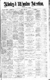 Alderley & Wilmslow Advertiser Friday 03 June 1892 Page 1