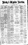 Alderley & Wilmslow Advertiser Friday 08 July 1892 Page 1