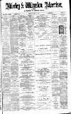 Alderley & Wilmslow Advertiser Friday 21 October 1892 Page 1