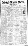 Alderley & Wilmslow Advertiser Friday 18 November 1892 Page 1
