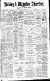 Alderley & Wilmslow Advertiser Friday 25 November 1892 Page 1